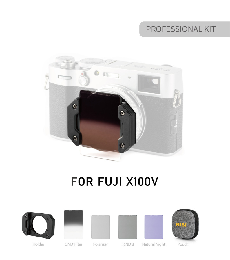 Набор светофильтров NiSi Professional Kit для FUJI X100V