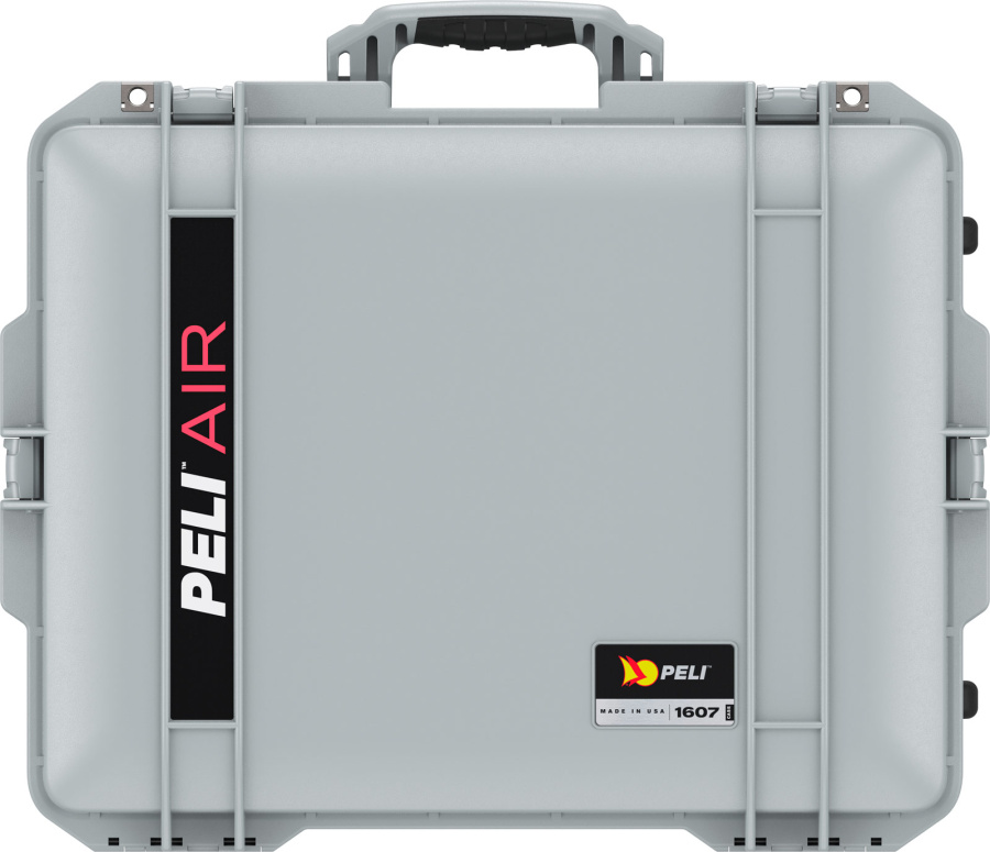 Защитный кейс Peli Air 1607 серый пустой