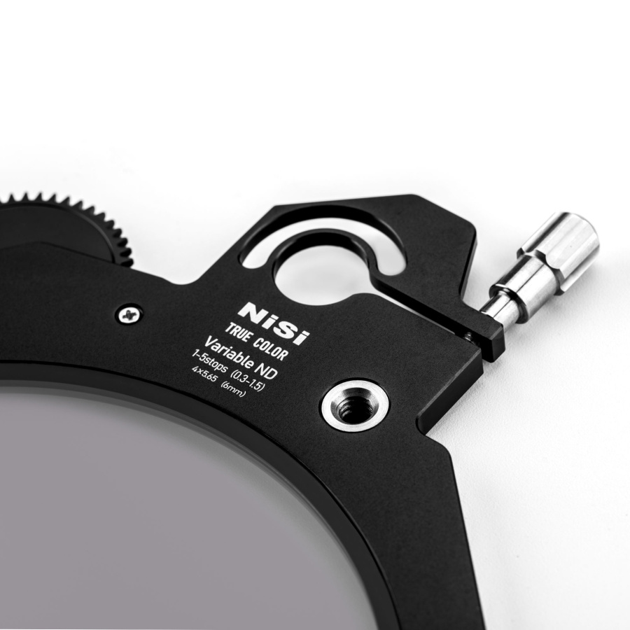 Светофильтр NiSi Cinema TRUE COLOR Variable ND 1-5Stops(0.3-1.5) (6mm) 4"x5.65"