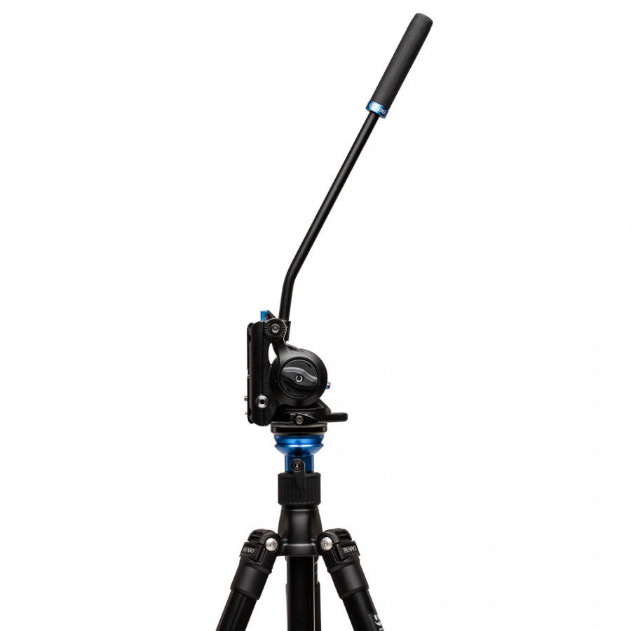 Benro TTOR34CLVS4PRO штатив Tortoise с видеоголовой/карбоновый с цангами