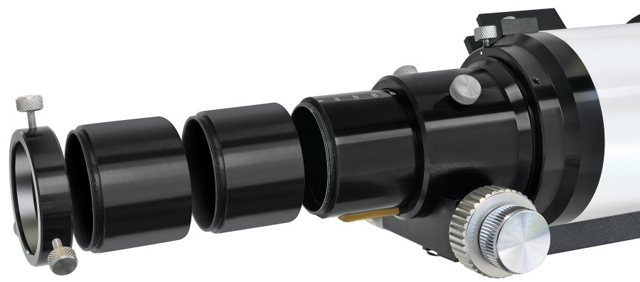 Апохромат с реечным фокусером Explore Scientific ED APO 80mm f/6 FCD-1 Alu 2" R&P