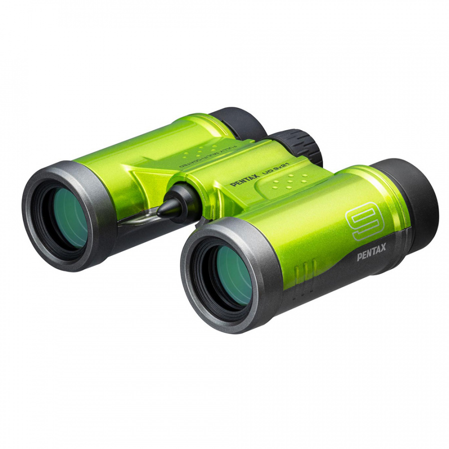 Бинокль PENTAX UD 9x21 зеленый