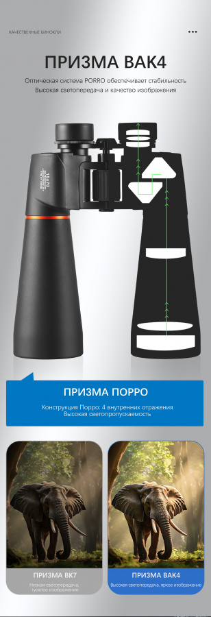 Бинокль Eyeskey Conquest - 15X70