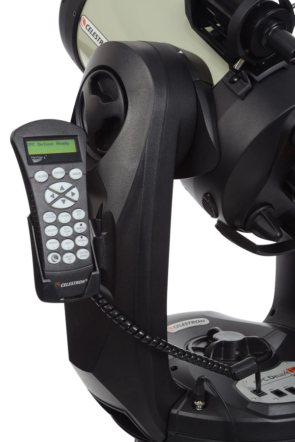 Телескоп Celestron CPC DELUXE 1100 HD с треногой