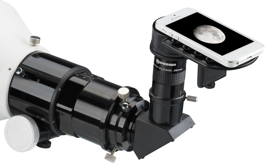 Универсальный де-люкс адаптер для смартфона Bresser Universal Smartphone Adapter Deluxe