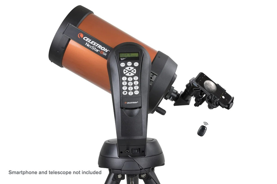 Универсальный адаптер для смартфона Celestron NexYZ с автоспуском