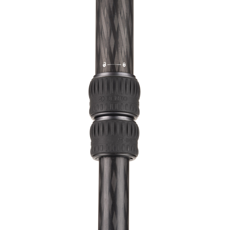 Benro TMTH43C штатив Mammoth для фотокамеры карбоновый с цангами