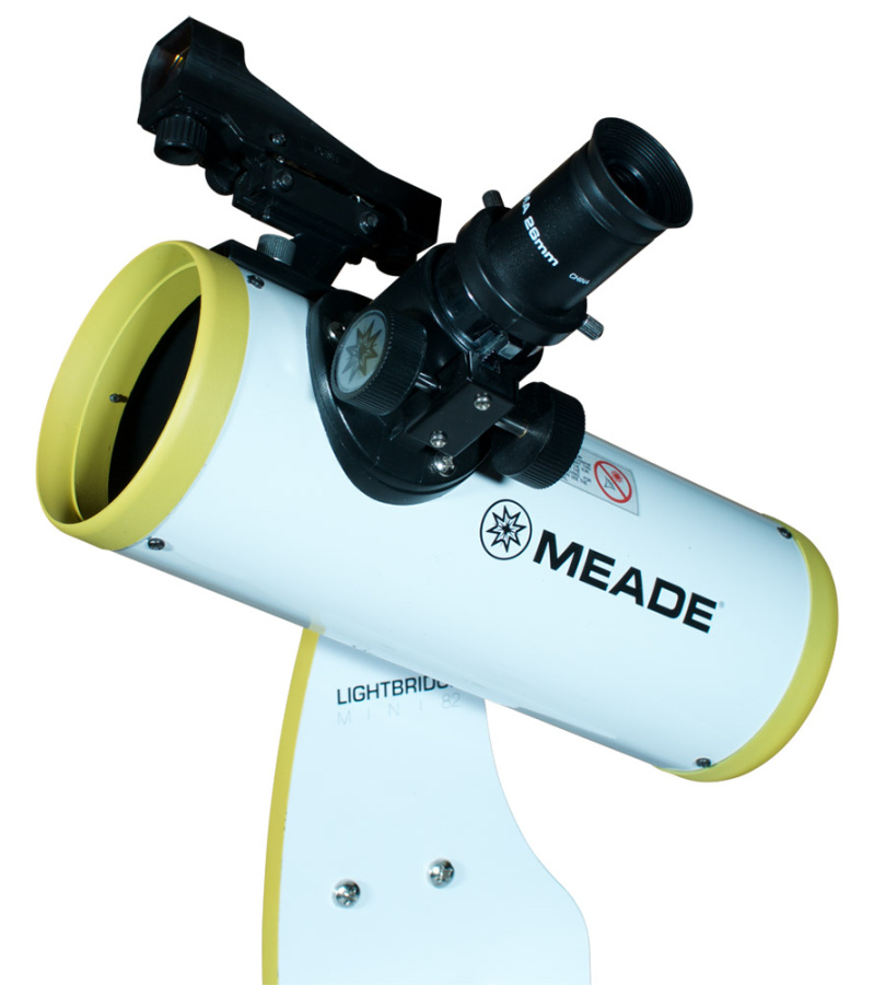 Телескоп MEADE EclipseView 82 мм, на монтировке Добсона, с солнечным фильтром