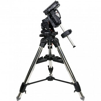 Экваториальная монтировка Celestron CGX-L с треногой, грузоподъемность до 35 кг