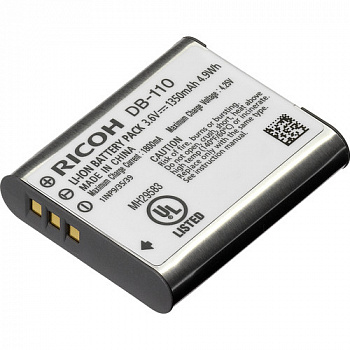Аккумулятор RICOH DB-110 для GR III, WG-6, WG-8