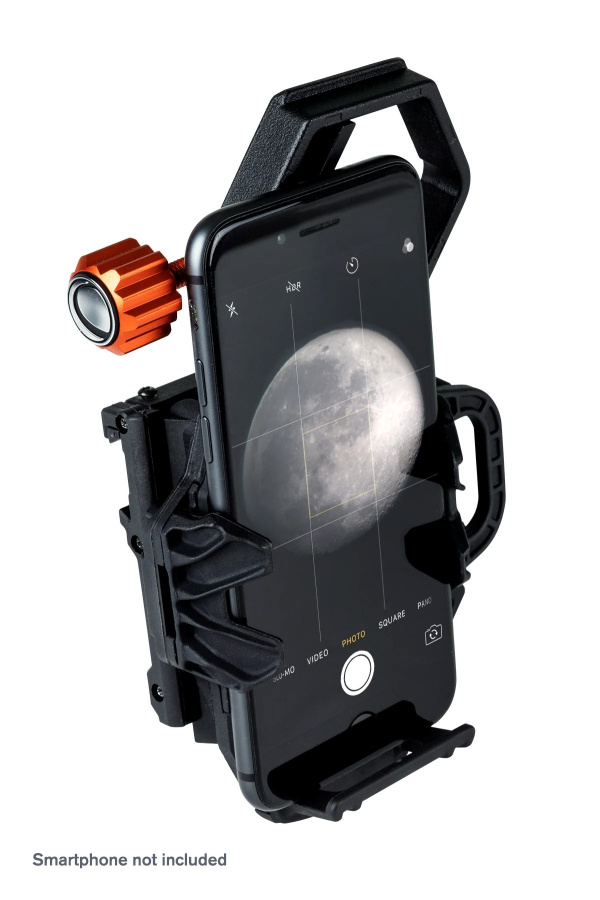 Универсальный адаптер для смартфона Celestron NexGO с автоспуском