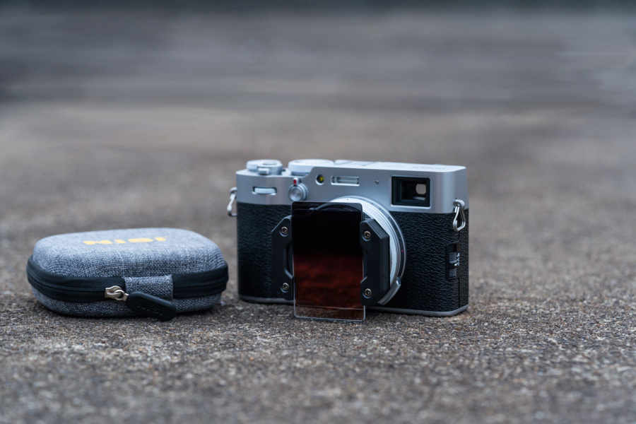 Набор светофильтров NiSi Starter Kit для FUJI X100V
