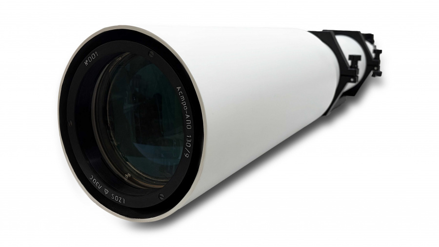 Телескоп-апохромат LZOS ASTRO-APO-130/9 (OTA) с фокусером и диагональным зеркалом