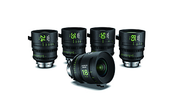 Набор кинообъективов NiSi AUREUS PRIME SET PL-Mount (18/T1.4, 24/T1.4,35/T1.4,50/T1.4,85/T1.4) в кейсе                                                