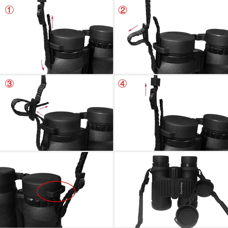 Стропы для бинокля Eyeskey 2301