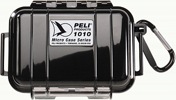 Защитный кейс Peli 1010 черный с вставкой