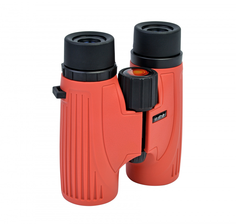 Бинокль для Солнца LUNT 8x32 White-Light SUNoculars (Red)