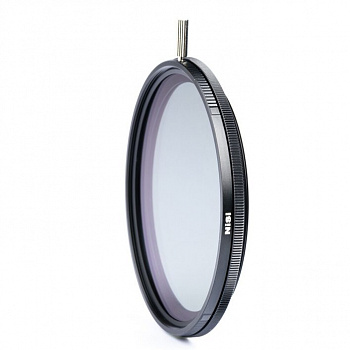 Светофильтр Nisi VARI Orange&Blue C-Polarizer 82mm круг. поляризационный c изменяемым оттенком оранжевого или синего