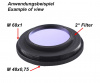 Корректор поля TS-Optics для рефракторов 1.0x, genII