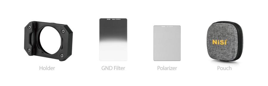 Набор светофильтров NiSi Starter Kit для FUJI X100V