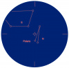 Искатель полюса с подсветкой и призмой Explore Scientific 8x50 90°PolarFinder+Amici-Prism