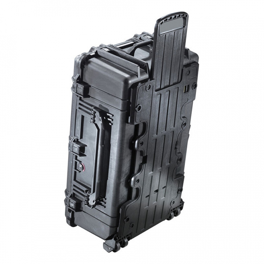 Защитный кейс Peli™ 1650 черный с поропластом