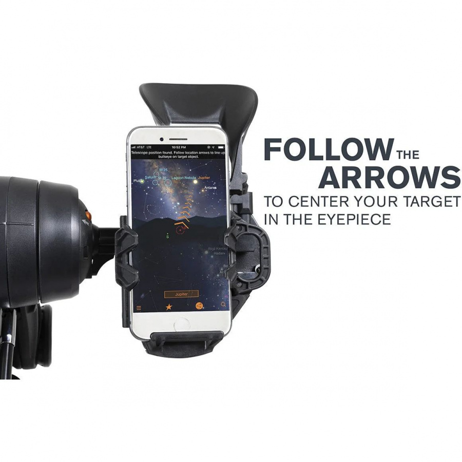 Телескоп Celestron StarSense Explorer DX 6" системы Шмидт-Кассегрена на AZ монтировке SSE