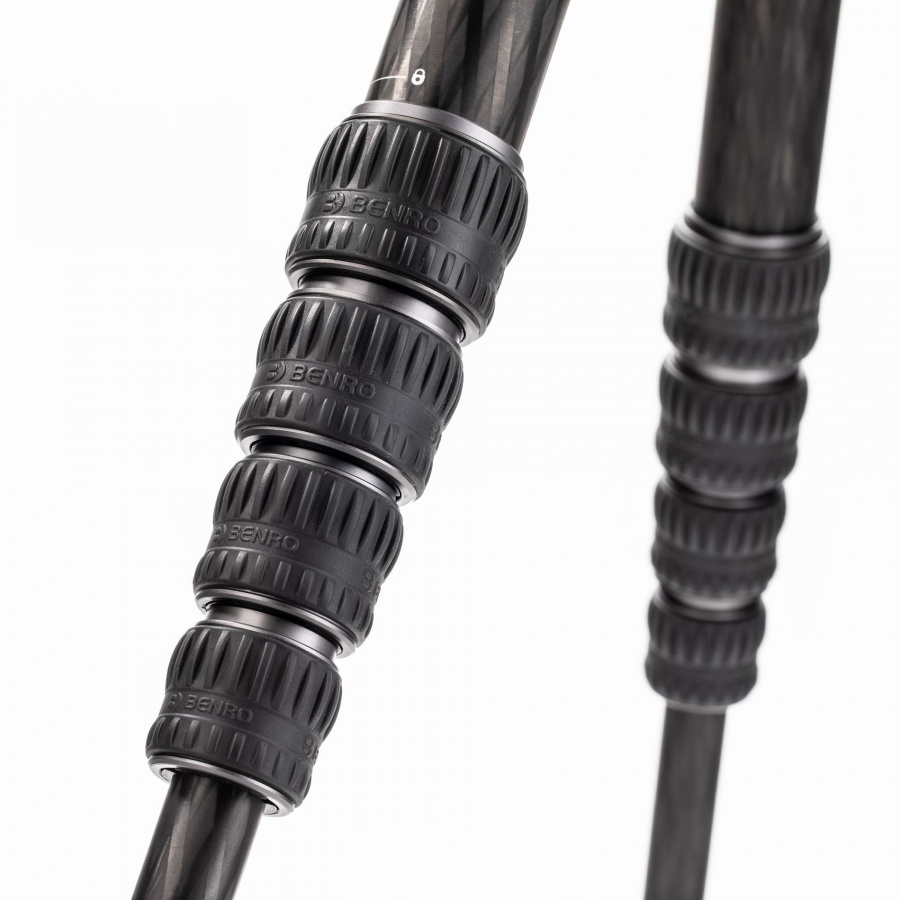 Benro TTOR34CLVS4PRO штатив Tortoise с видеоголовой/карбоновый с цангами