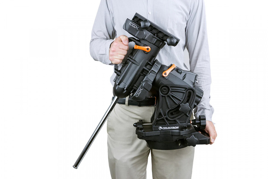 Телескоп Celestron RASA 8" на монтировке CGX с треногой