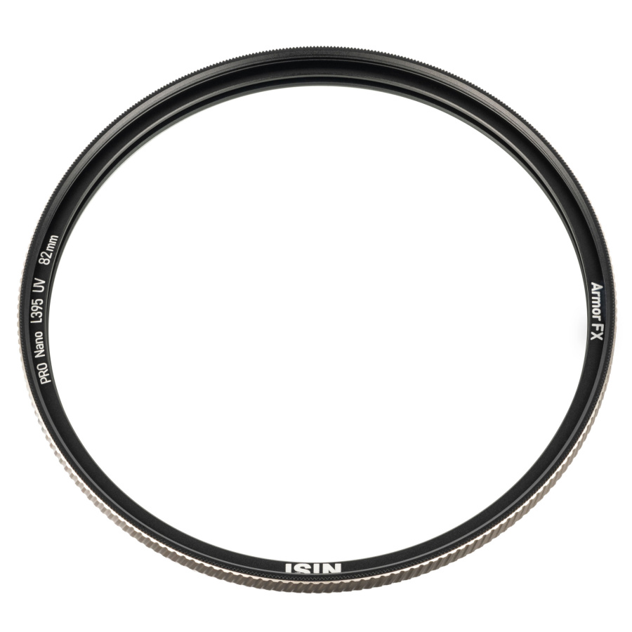 Светофильтр Nisi Armor FX PRO Nano L395 UV 82mm ультрафиолетовый