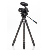 Benro TTOR34CLVS4PRO штатив Tortoise с видеоголовой/карбоновый с цангами