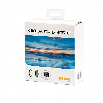 Набор круглых светофильтров Nisi Стартовый CIRCULAR STARTER FILTER KIT 67mm
