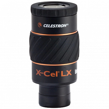 Окуляр парфокальный Celestron 5 мм X-CEL 60° - 1.25"