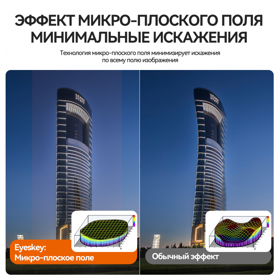 Бинокль Eyeskey Vigil - 12x50