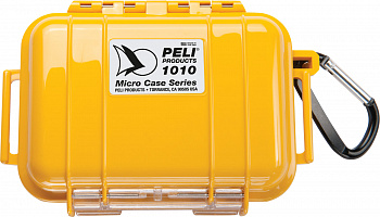 Защитный кейс Peli 1010 желтый