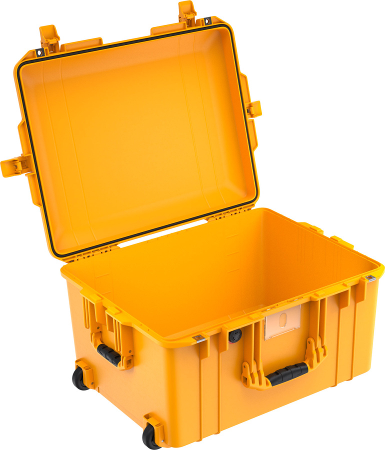 Защитный кейс Peli Air 1607 желтый пустой