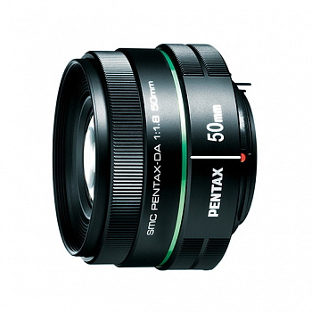 Объектив SMC PENTAX DA 50 mm f/1.8
