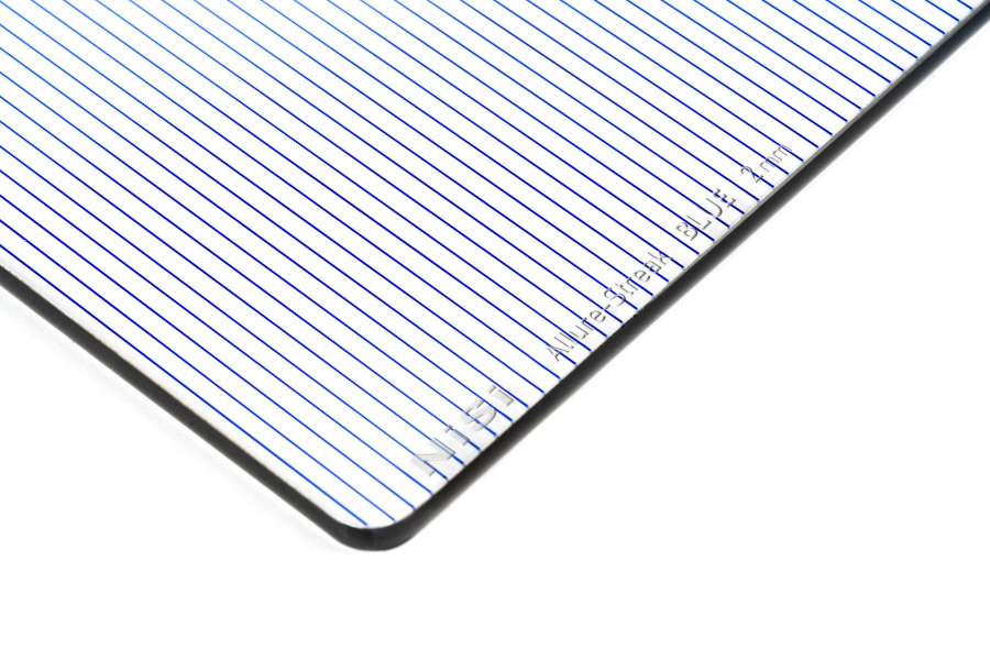 Светофильтр NiSi Cinema Allure-Streak BLUE 2mm 4"x5.65"