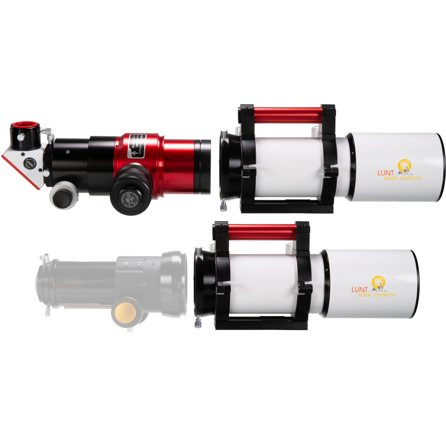 Солнечный телескоп LUNT LS80MT/B1800R&P Multipurpose Telescope