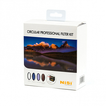 Набор круглых светофильтров Nisi Профессиональный CIRCULAR PROFESSIONAL FILTER KIT 67mm