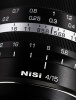 Объектив NiSi 15 mm f4 FF Aspherical для камер с байонетом Fuji X mount
