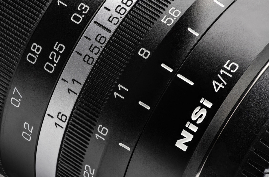 Объектив NiSi 15 mm f4 FF Aspherical для камер с байонетом Fuji X mount