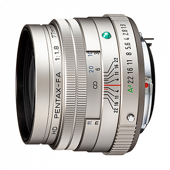 Объектив HD PENTAX-FA 77 mm f/1.8 Limited (Серебристый)