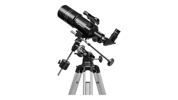 Телескоп Orion Observer 80 ST EQ  (рефрактор на экваториальной монтировке)