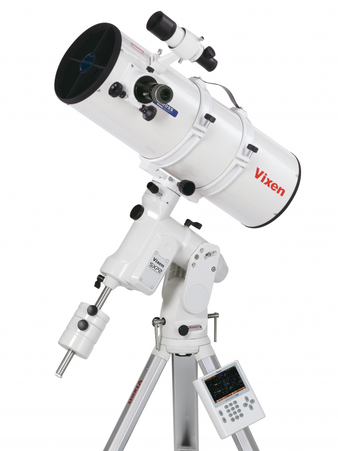 Телескоп Vixen SXP2-R200SS, с треногой и полуколонной