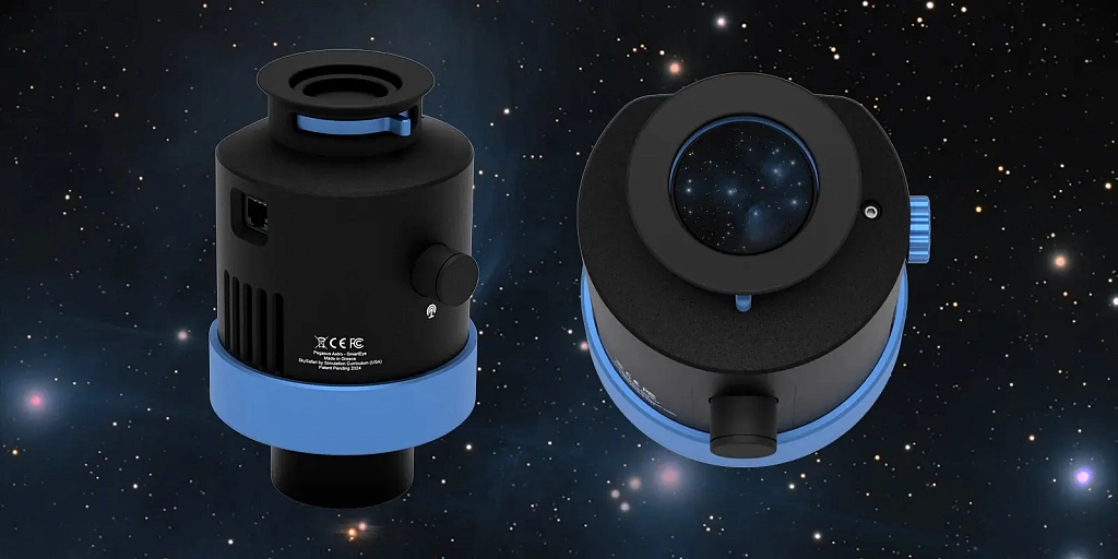 Смарт-окуляр Pegasus Astro SmartEye — фото 4 — Zooma.ru Смарт-окуляр Pegasus Astro SmartEye — фото 4
