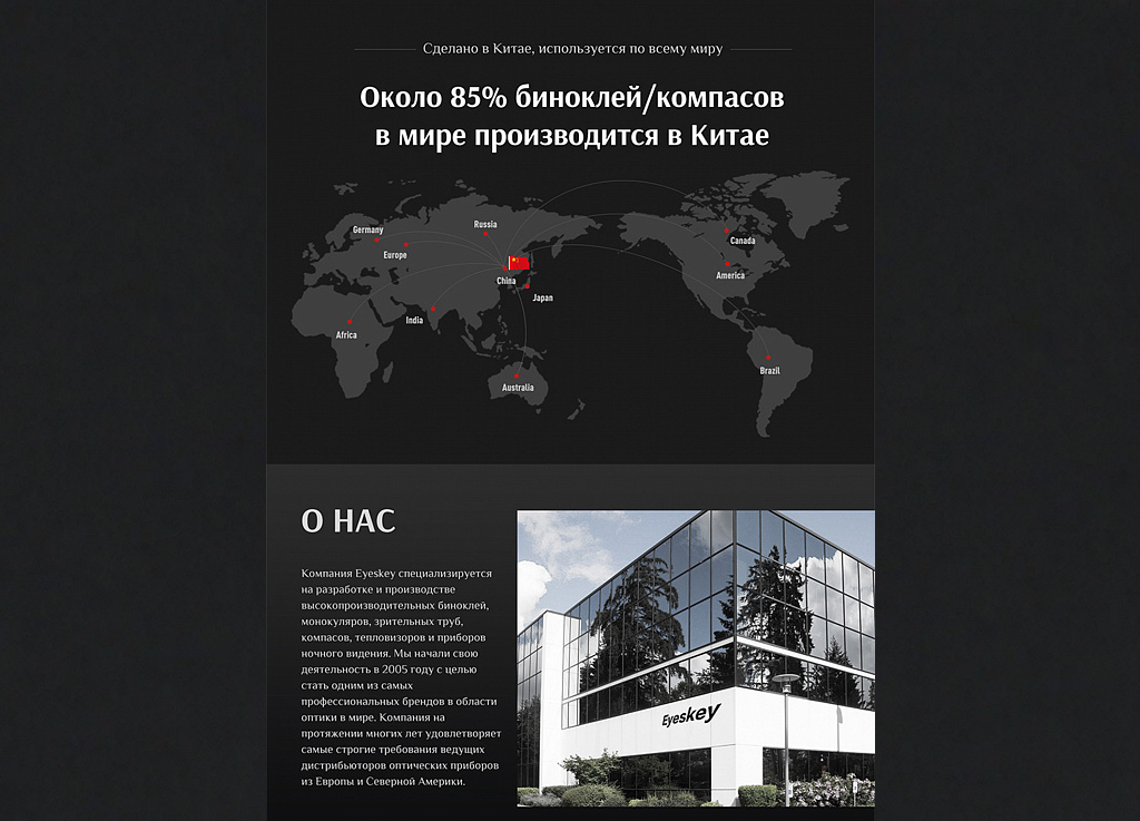 Бинокль Eyeskey SkyPower Flat-Field ED-10x25 — фото 17
